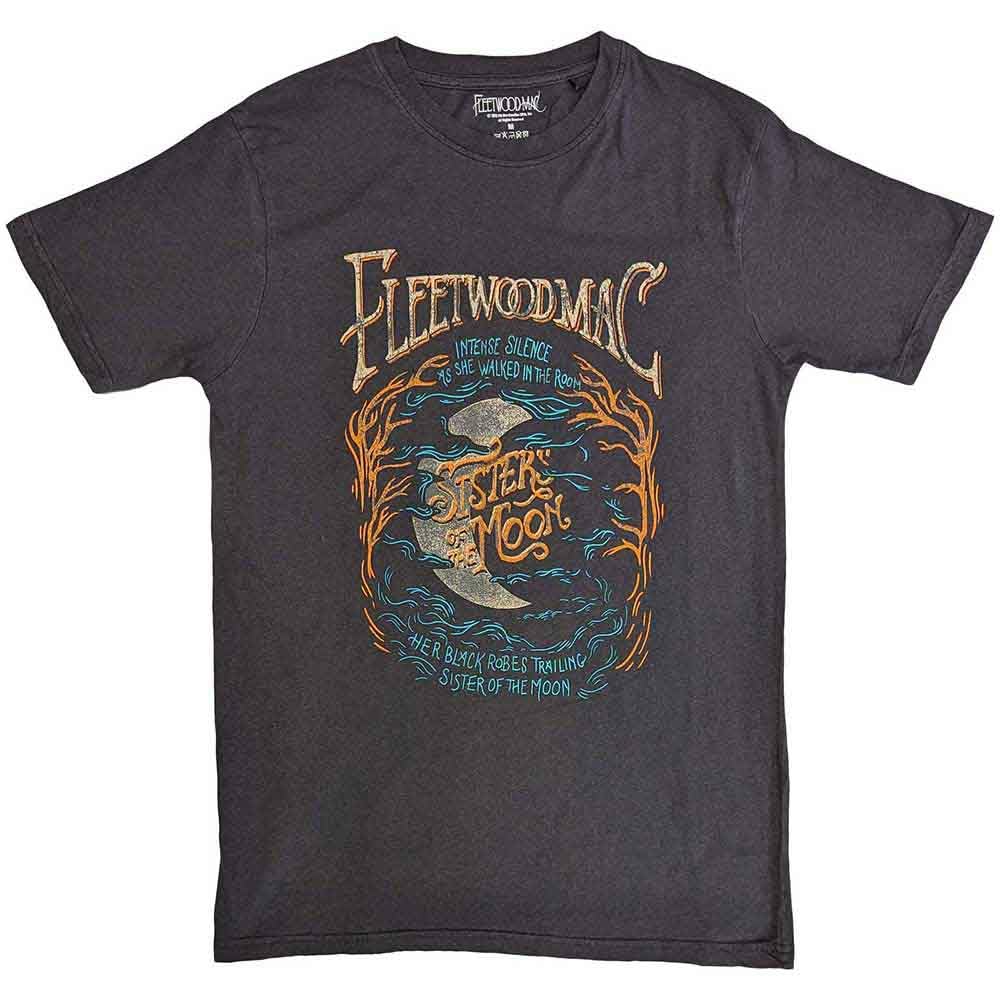 Rock Off Officially Licensed Products Fleetwood Mac Sisters of The Moon Vintage T Shirt M Black