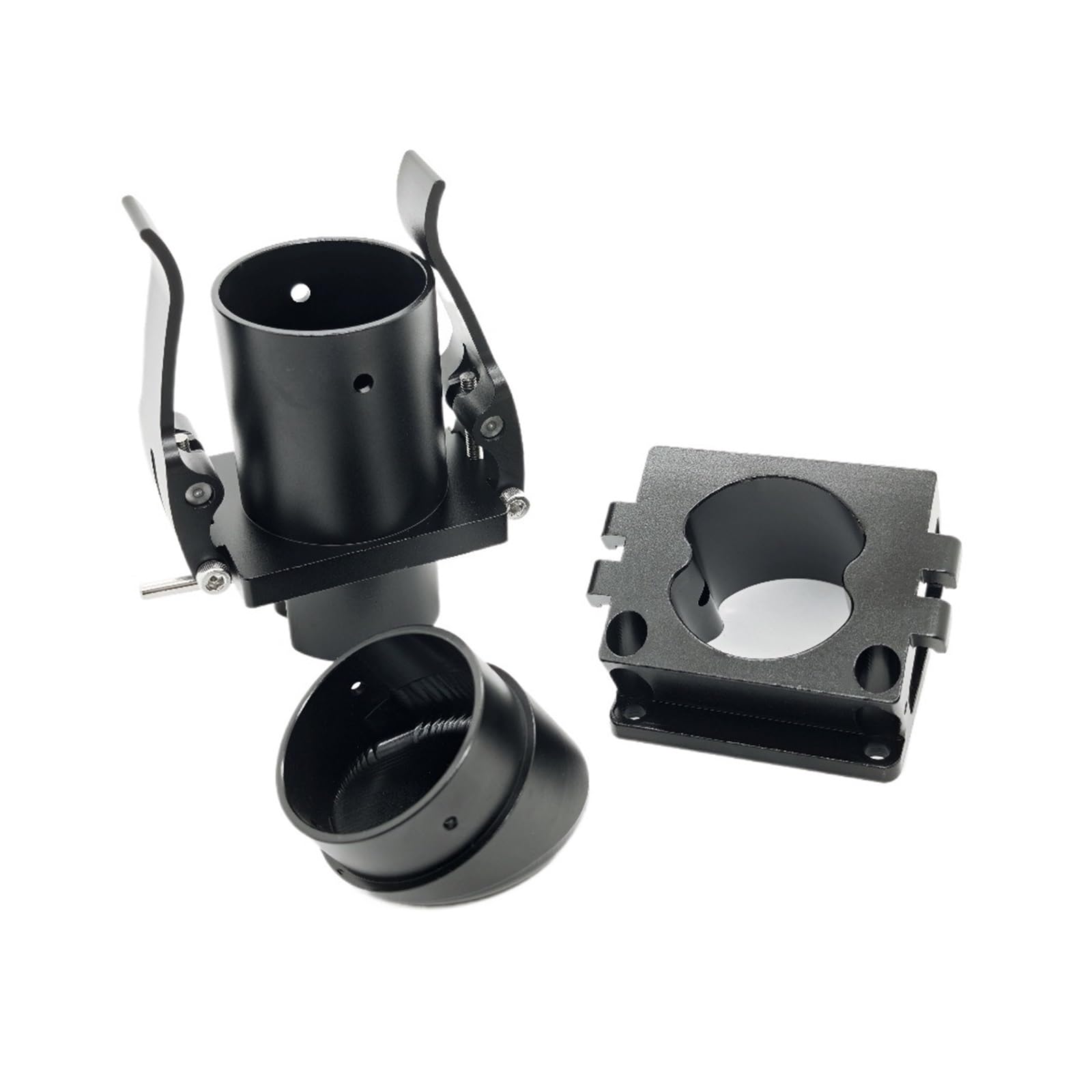 Compatibile con UAV, Clip Pieghevole Tubo Carbonio 50mm