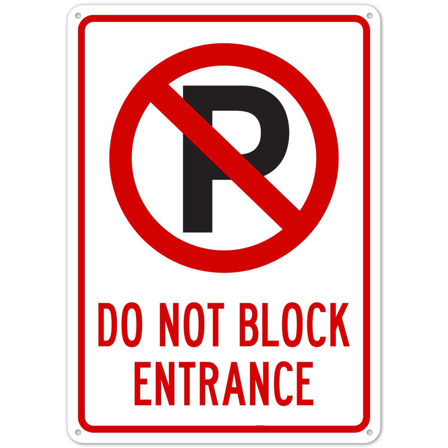 Low Speed Limit Traffic Safety Metal Sign Residential Park Road Prompt 12x8 Inch
