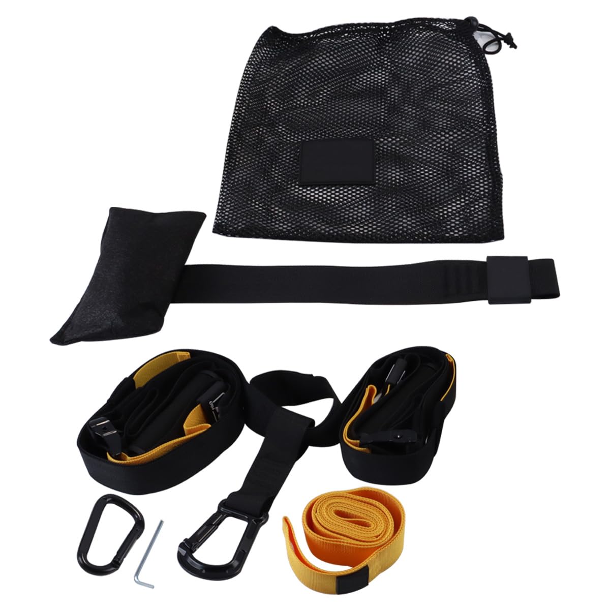 Riven Suspension Trainer Straps Set Home Workout Kabel Fitness Opór Bands Yoga Training Gear