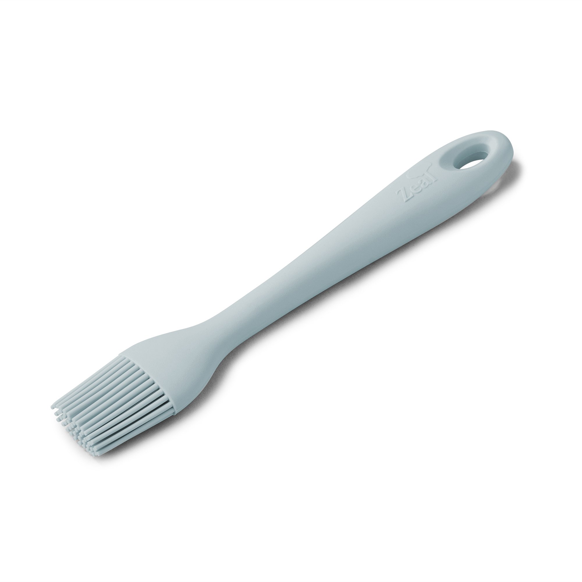 Zeal Silicone Pastry Brush – Flexible Non-Stick Basting Brush for Baking, BBQ & Cooking, Heat-Resistant Silicone, 20cm, Duck Egg Blue