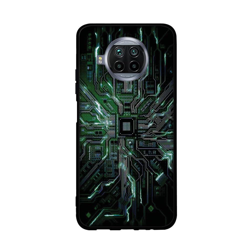 Plus Designer UV Printed Soft Silicone Flexible Back Case Cover Flexible for Xiaomi Mi 10i Mi10i - D440 (B0C7MRGYKV) Amazon Price History, Amazon Price Tracker