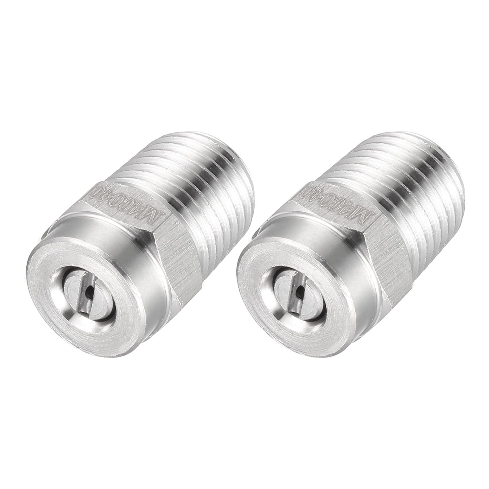 Amazon | METALLIXITY 高圧洗浄機のノズル 1/4NPT 1.2 mm 2個 304