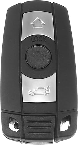 X AUTOHAUX 315MHz KR55WK49127 Reemplazo inteligente de proximidad sin llave remoto de entrada remoto para BMW 1 3 5 6 Series 2006-2014 3 botones con