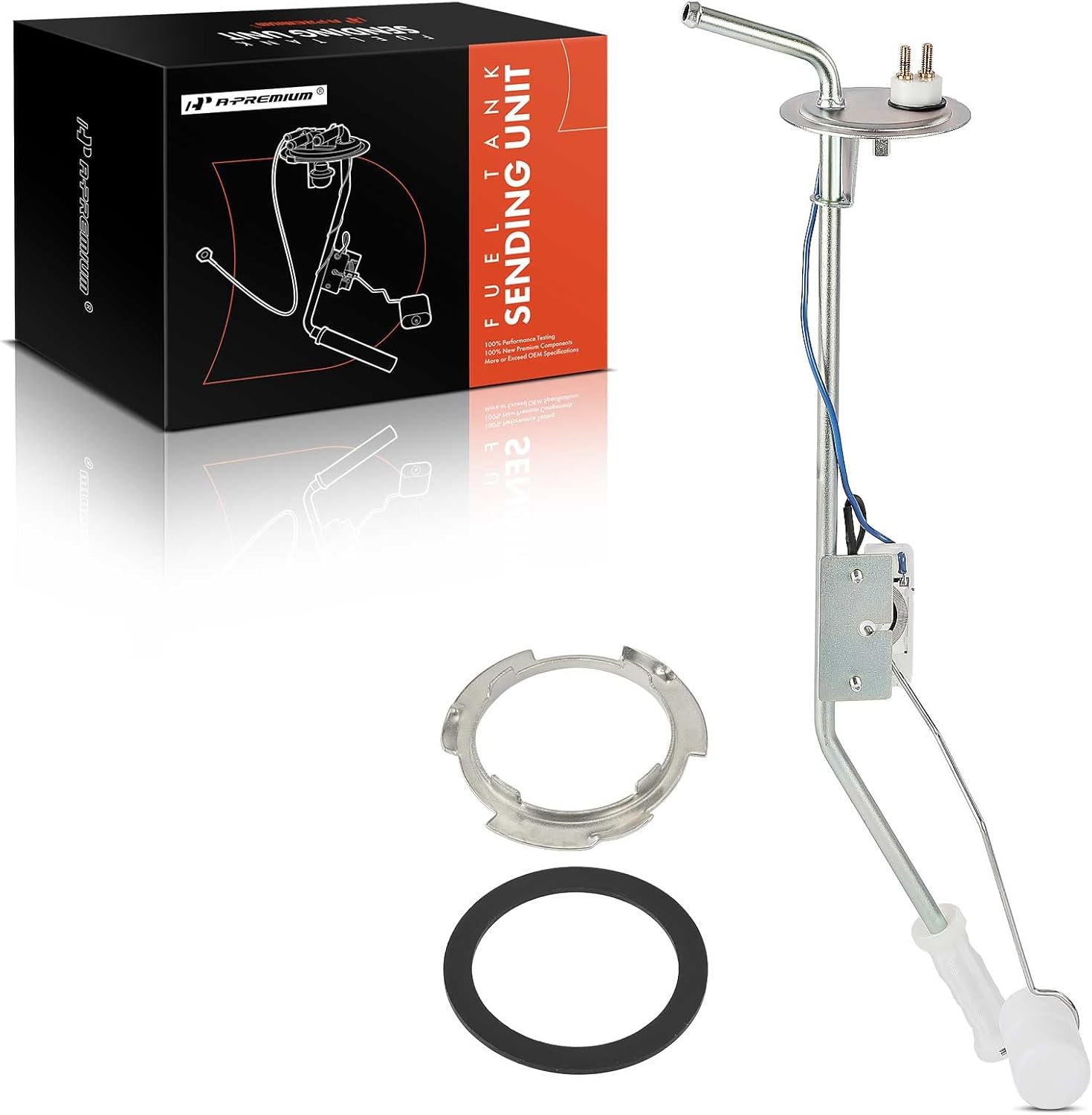 A-Premium Fuel Tank Sending Unit Compatible with Ford Bronco 1978 1979 1980 1981 1982 1983 1984