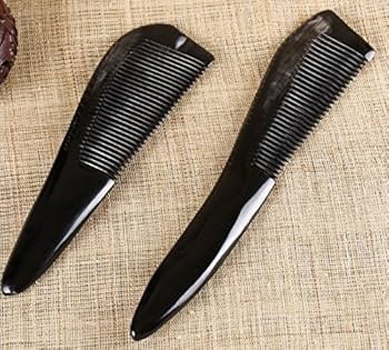 Amazon | 牛角の櫛 爪櫛 くし 美容グッズ 牛の角 プレゼント | 中国