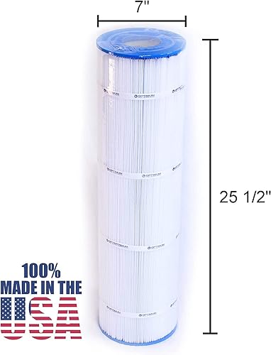 Miniatura 2 de Optimum Pool Technologies Filtro de piscina 4PK compatible con cartuchos SwimClear C4025, C4030 CX870XRESuper Star-Clear C4000 CX880XRE, Unicel