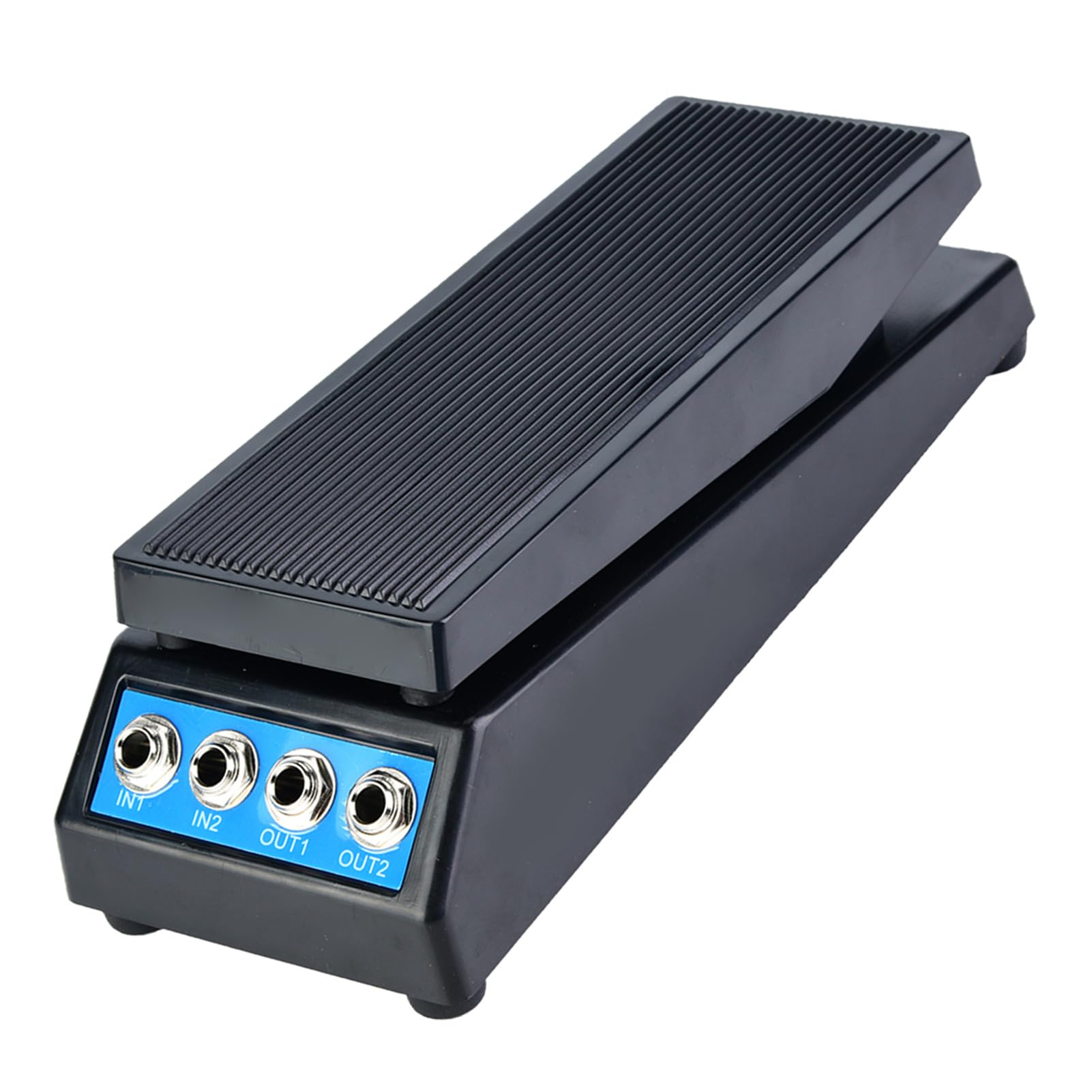 Gitarre Volumen Mono Pedal, Gitarrenpedal Stereo Lautstärkepedal DJ Gitarreneffektpedale Gitarrenzubehör für Gitarren und Bassisten, Spielzubehör