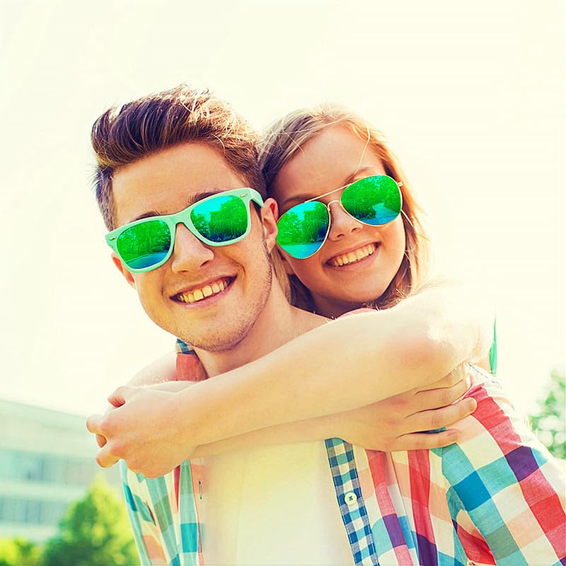 Image of Eyegla Sunglasses Bulk Party Sunglasses Pack 80s Shades Eyewear Set for Men Women 8 /10 /20 /30Pack