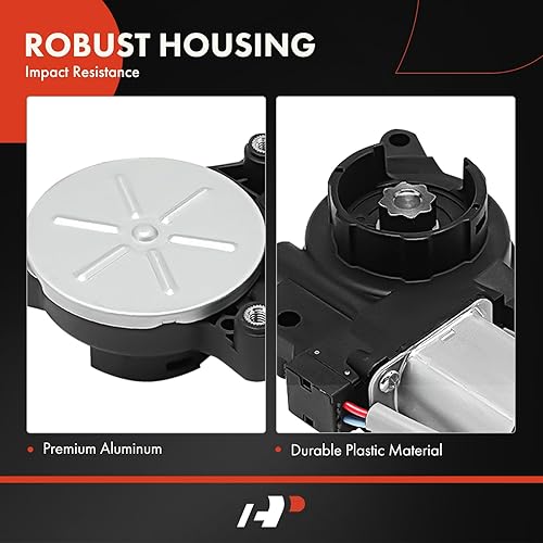 Miniatura 4 de A-Premium Motor de elevación de elevalunas eléctrico compatible con Honda CR-V CRV 2002 2003 2004 2005 2006, lado delantero derecho del pasajero