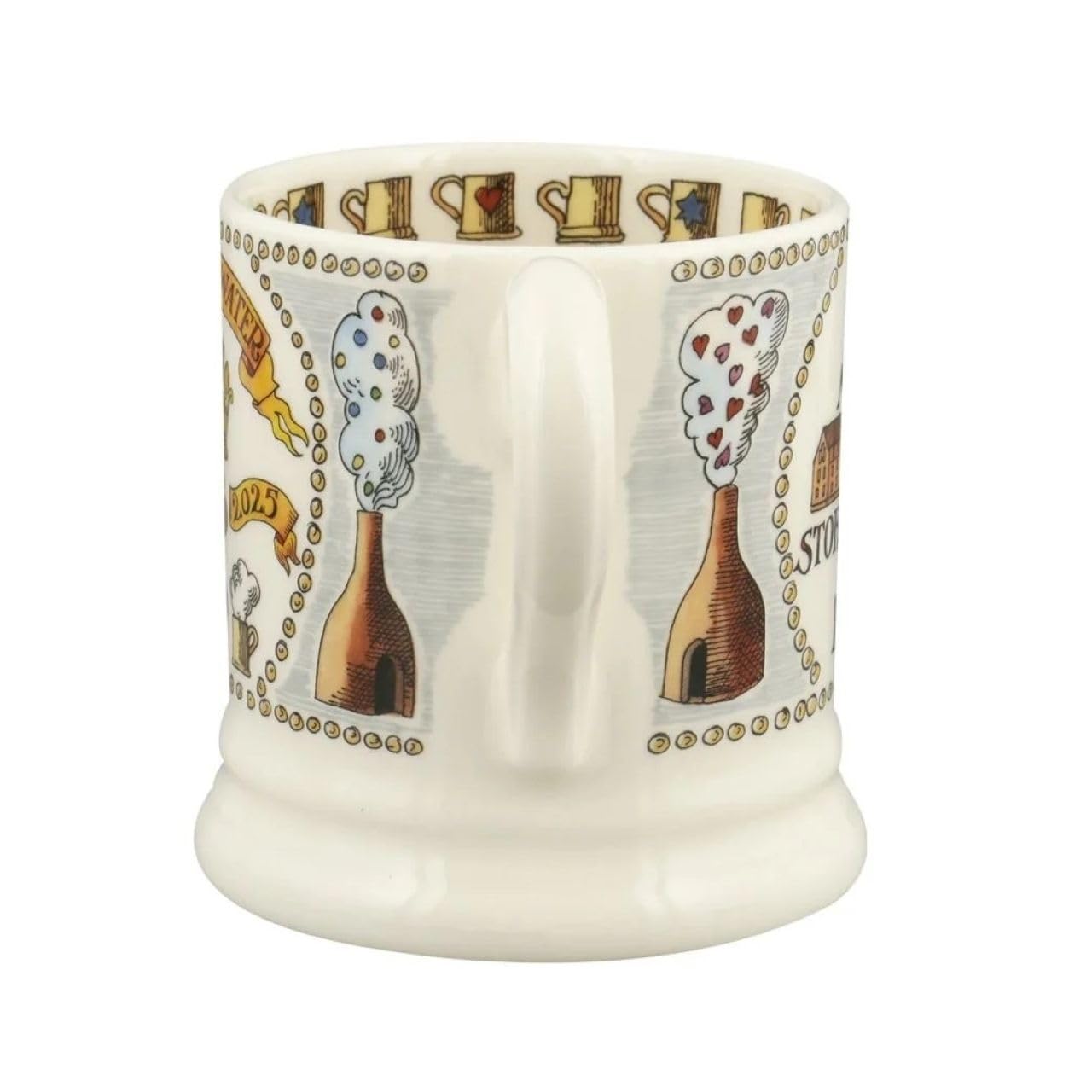 Amazon.co.jp: Emma Bridgewater 40周年記念 1/2パイントマグカップ