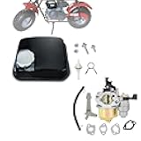 CT200U Gas Fuel Tank and Carburetor for Coleman CT200U CT200U-EX BT200X