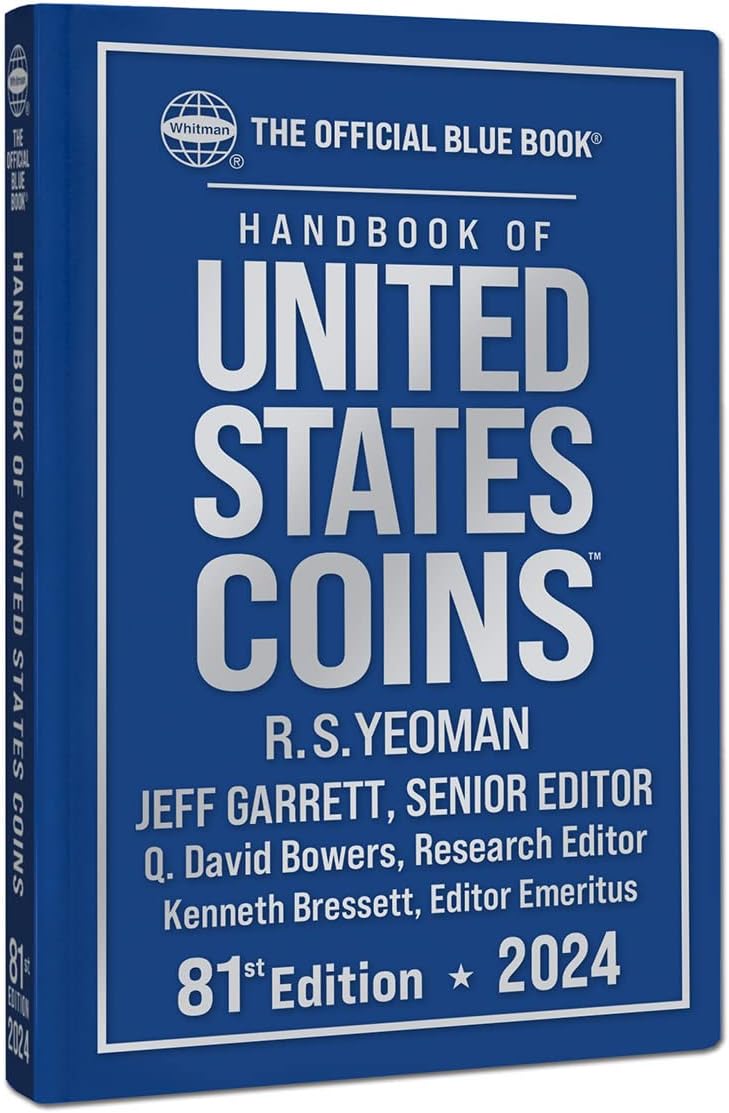 Handb United States Coins 2024: The Official Blue Book