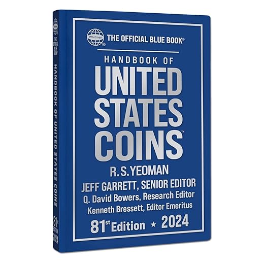 The Official "BlueBook" Handbook of United States Coins 2025 (The Official Blue Books)