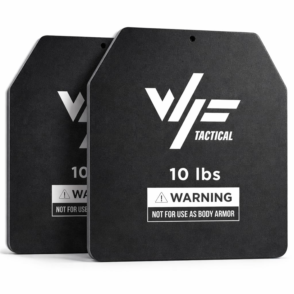Plaques de poids pour gilets de cross-training en plein air