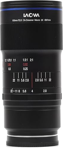Laowa Lente macro APO SLR Ultra Macro 3.937 in f/2.8 2X (Negro) Full Frame - para Sony E