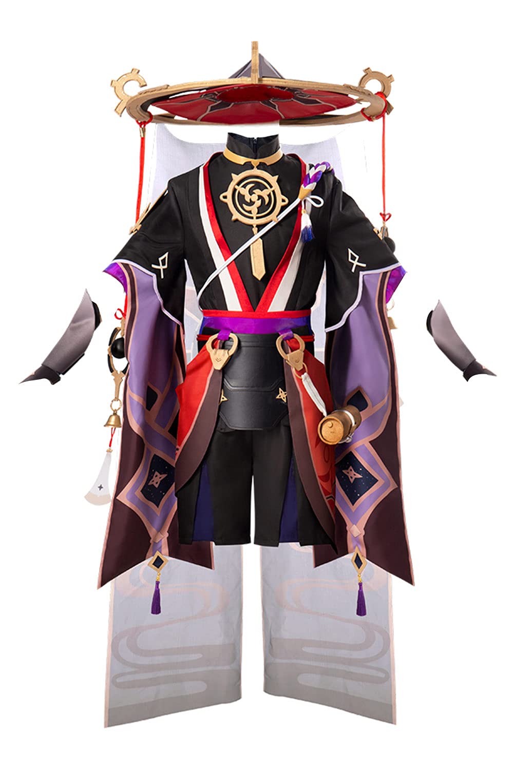 Buy Wolancy Genshin Impact Cosplay Outfit Scaramouche Costume Genshin