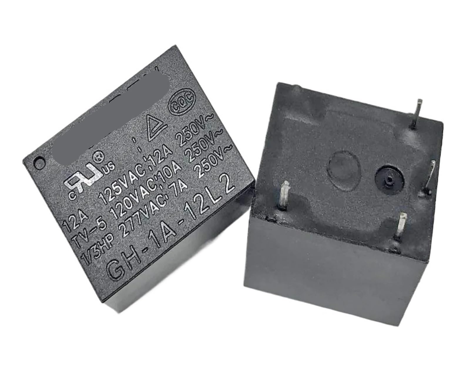 PKNVKZIDK 1pc GH-1A-12L2 12V-12A Relay 4pins