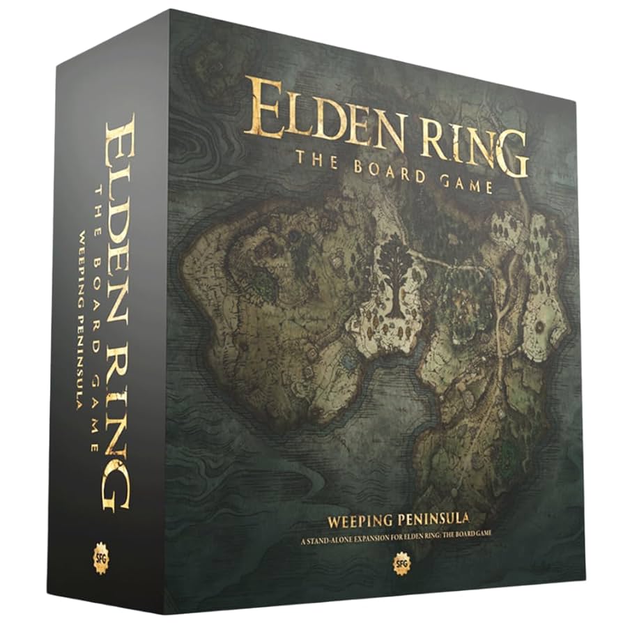 ELDEN RING ボードゲーム セット Elden Ring: All-In Pledge Bundle Kickstarter Board Game - The Game