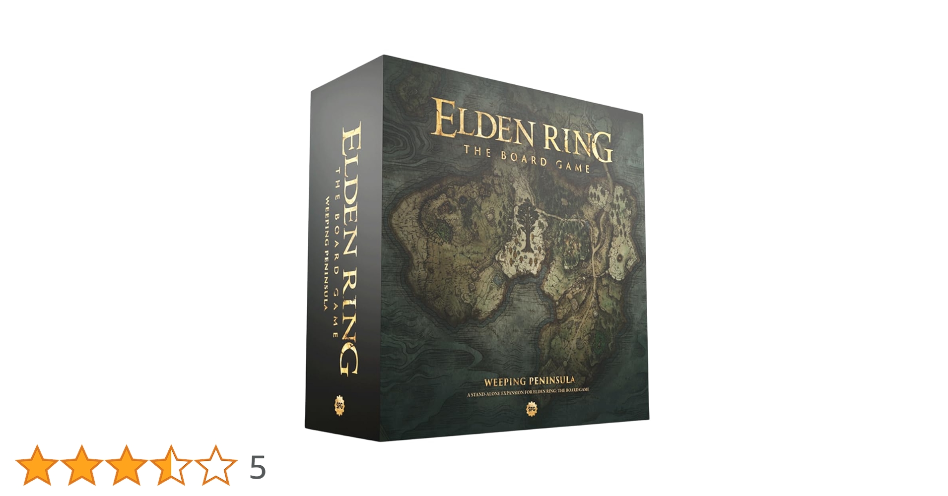 Amazon | エルデンリング™:ボードゲーム - しだれ半島 | ボードゲーム