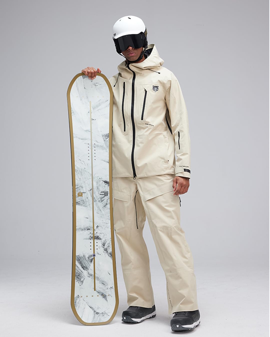 Amazon | TERROR スノーボード 板 スノボー板 メンズ レディース 単品