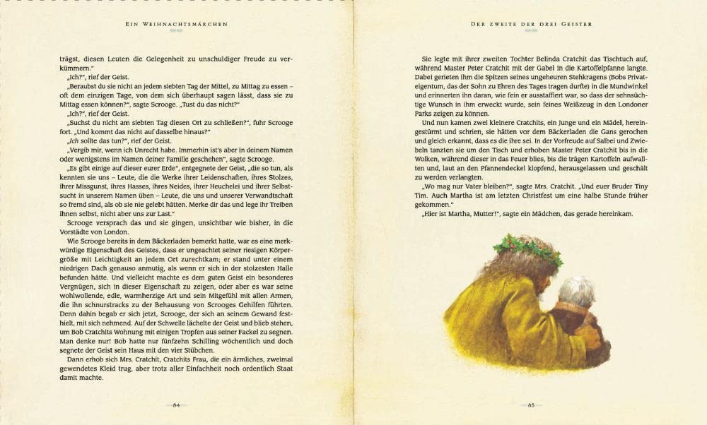 Eine Weihnachtsgeschichte: und die Erzählung "Ein Weihnachtsbaum"