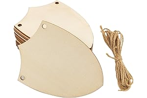 Armor of God Crafts for Kids - Set of 32 Unfinished Wood...