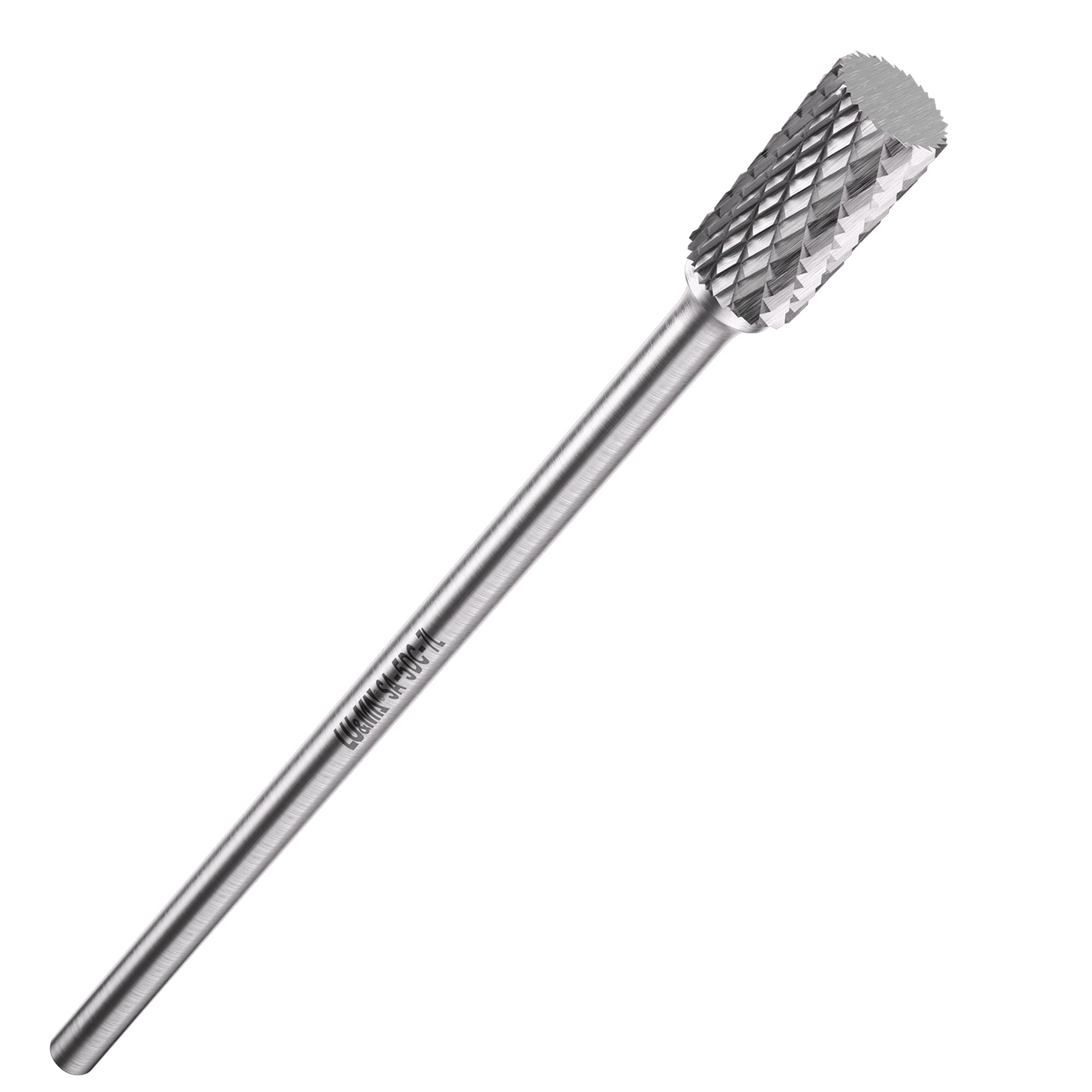 LU&MN SC-5 Tungsten Carbide Burr, 1/2"×1" Head, 1/4"×6" Shank, 1 PCS — Amazon image 10