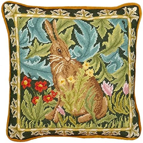 Bothy Threads Woodland Hare Needlepoint Kit William Morris Cover