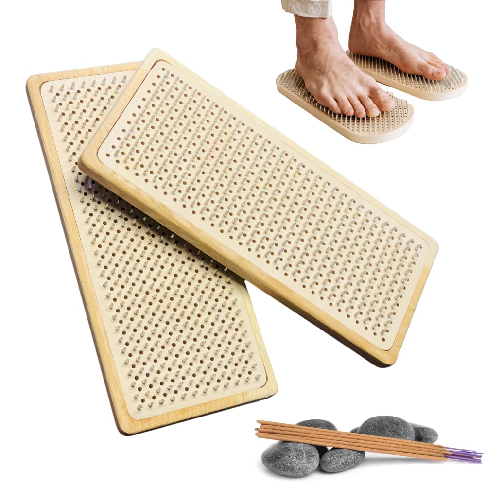 Generic Tablero de meditación Sadhu con un paso de uñas de 10 mm