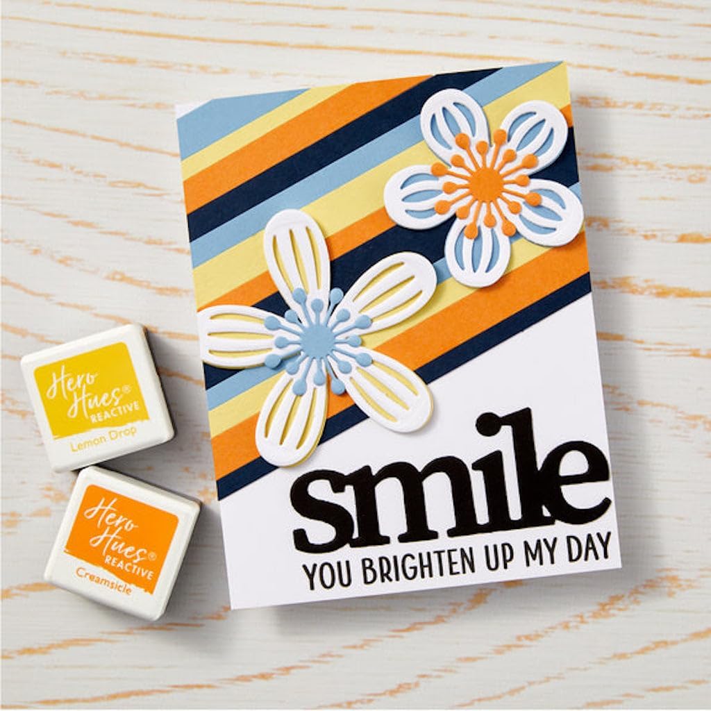 Spellbinders DF233 Hero Arts Large Flower Layering Fancy Dies from the Friendship Blooms Collection