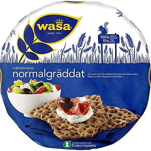 Wasa Maltidsknacke Normalgraddat - Segale