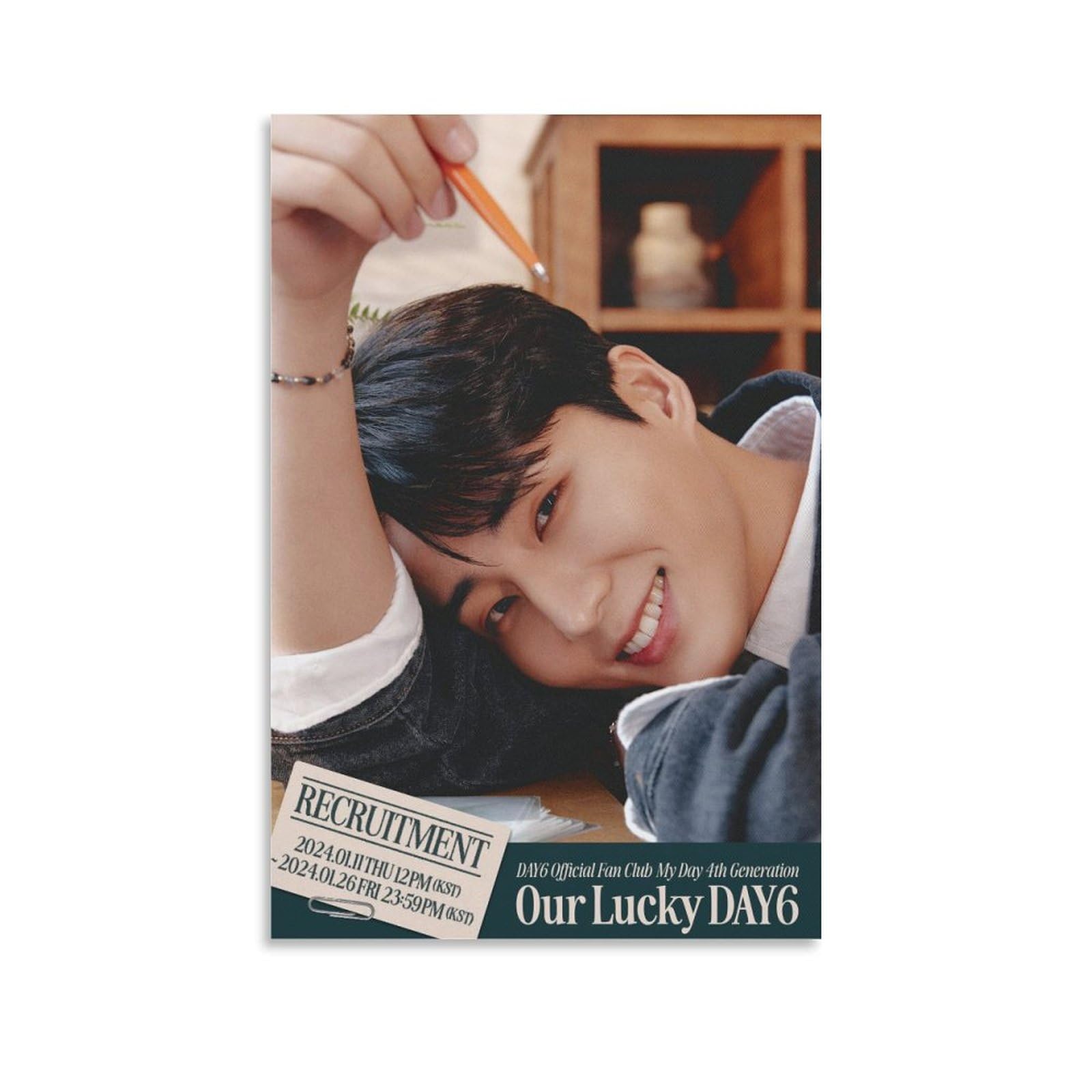 DAY6 CDとポスターセット jp.ktown4u.com : K-POP Global On-Onffline Platform