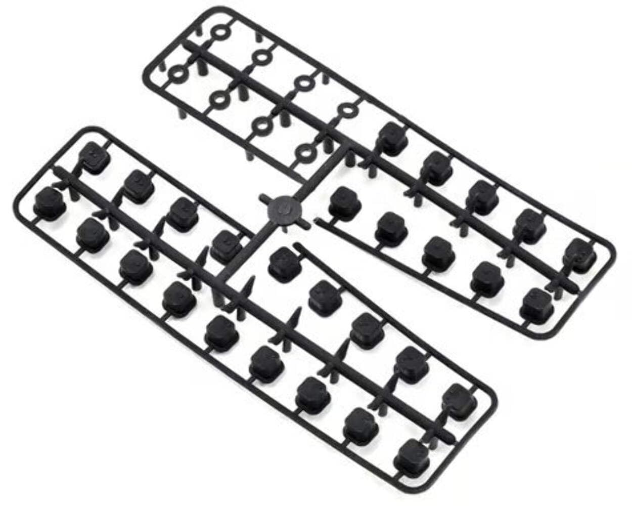 Amazon.com: Tekno RC LLC V2 Hinge Pin Inserts/Wheelbase Shims EB