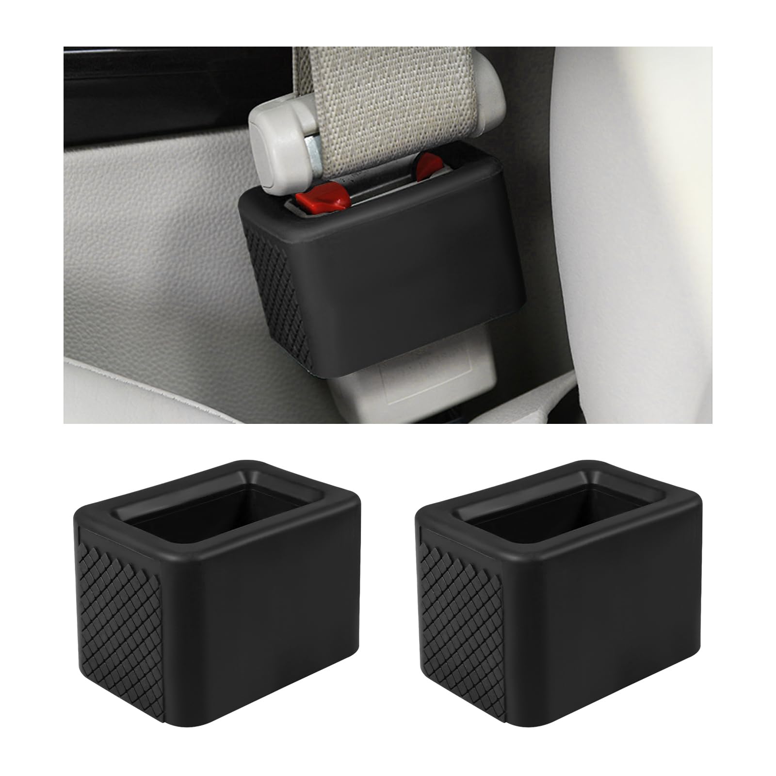 Yourkar Seat Belt Buckle Holder