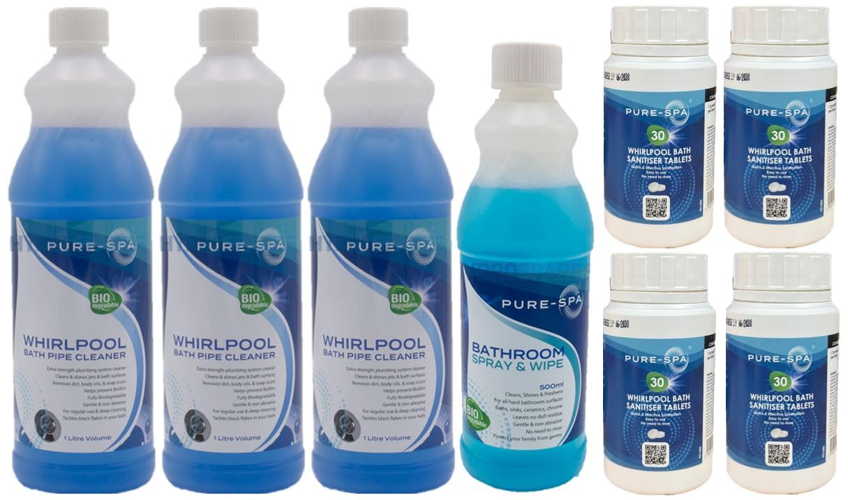 value whirlpool cleaning care pack