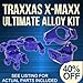 X-Maxx Ultimate Alloy Upgrade Kit by Atomik RC - Blue