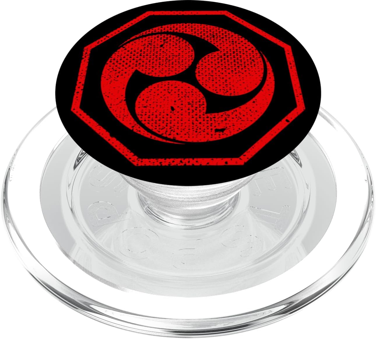 Uechi Ryu Karate Kanji Dojo Japan Martial Art Vintage PopSockets MagSafe PopGrip for iPhone