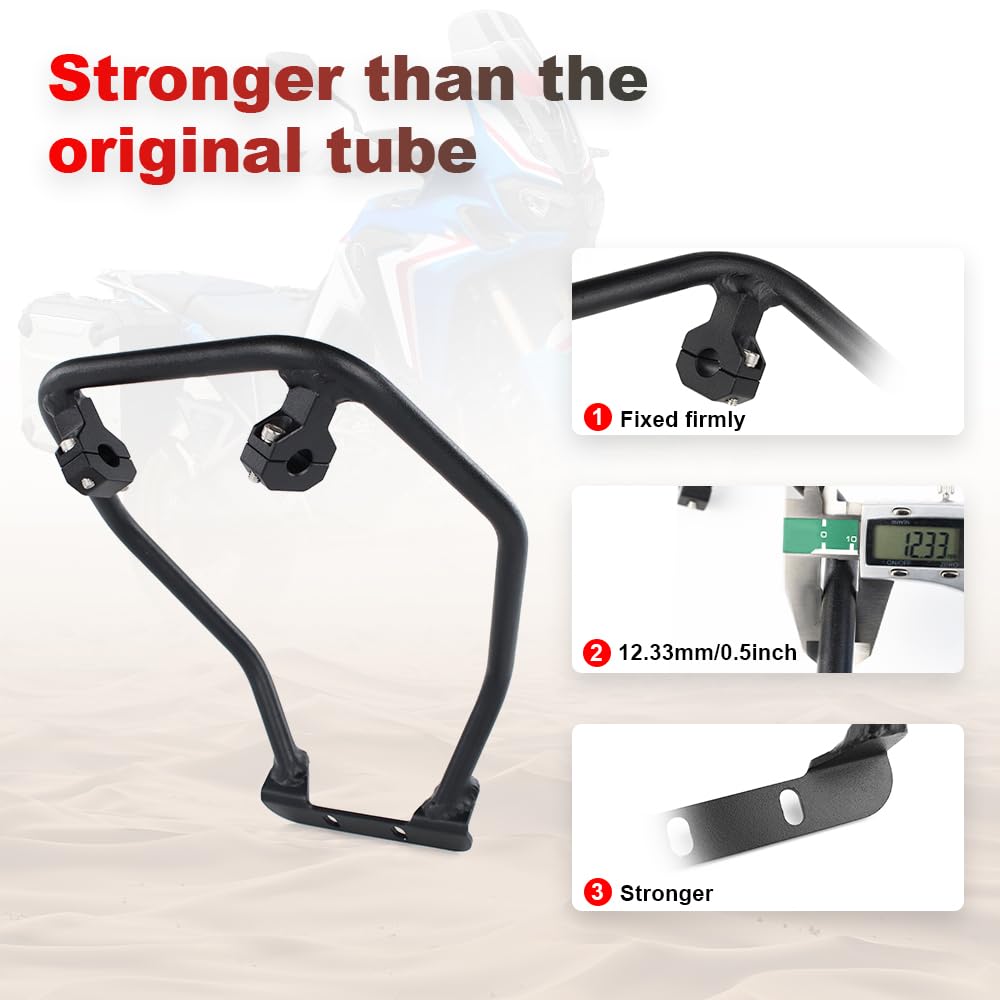 Xitomer Windscreen Brace Gps Bar Fit For Africa Twin 2019