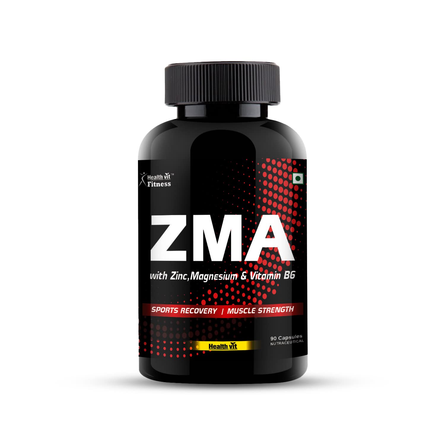 Healthvit Fitness ZMA Nightime Recovery Support 90 Capsules Amazon