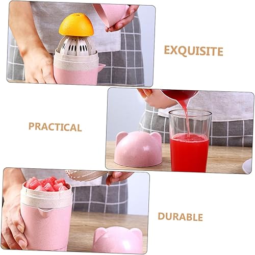 Miniatura 5 de Manual Mini Fruit Squeezer Juicer Cup for Home Multipurpose Hand Press Juicer for Oranges and High Water Content Fruits Portable Household Tool for
