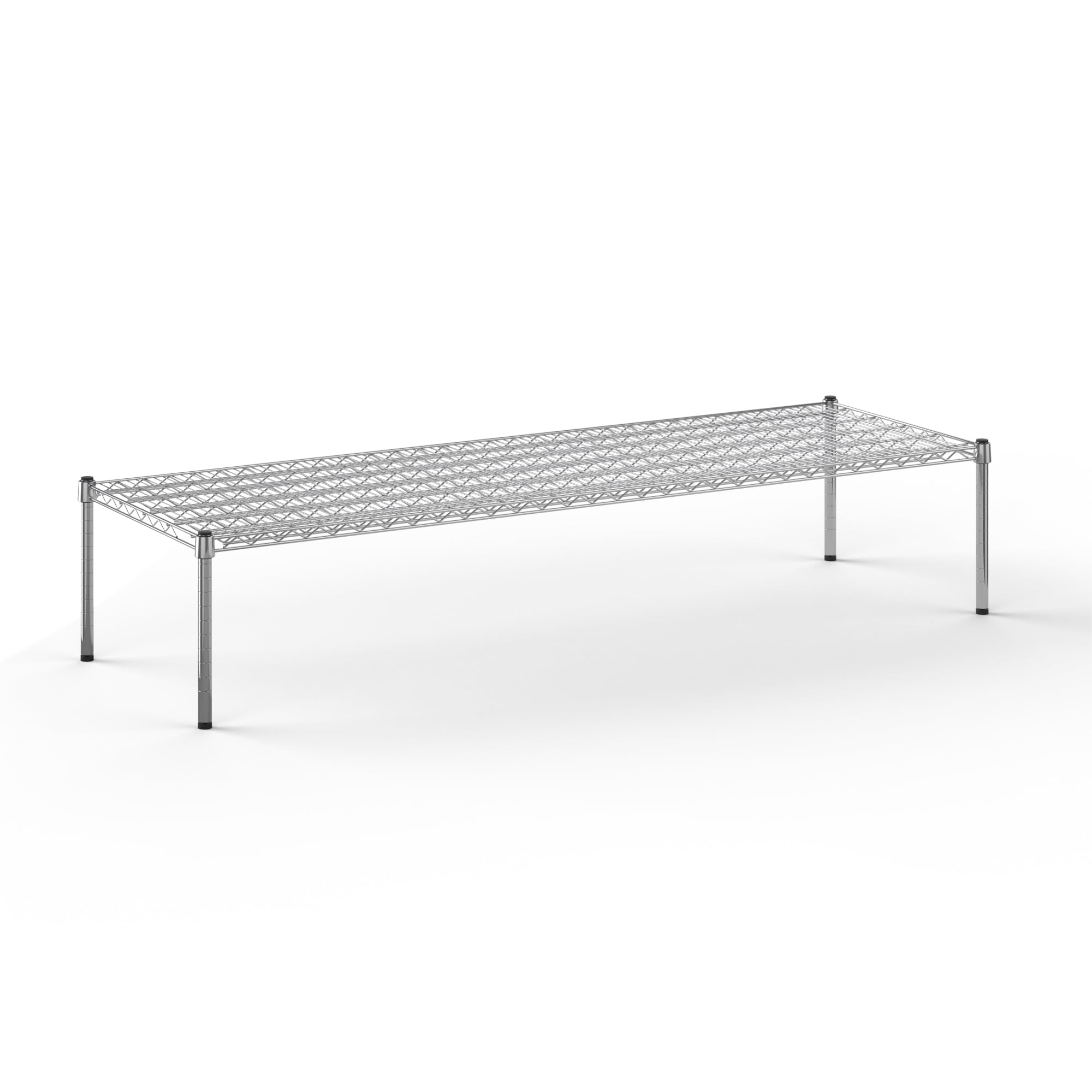 Regal Altair 24" Deep x 60" Wide x 14" Height Wire Shelving Kit | 1-Tier | NSF Commercial Storage Rack Unit