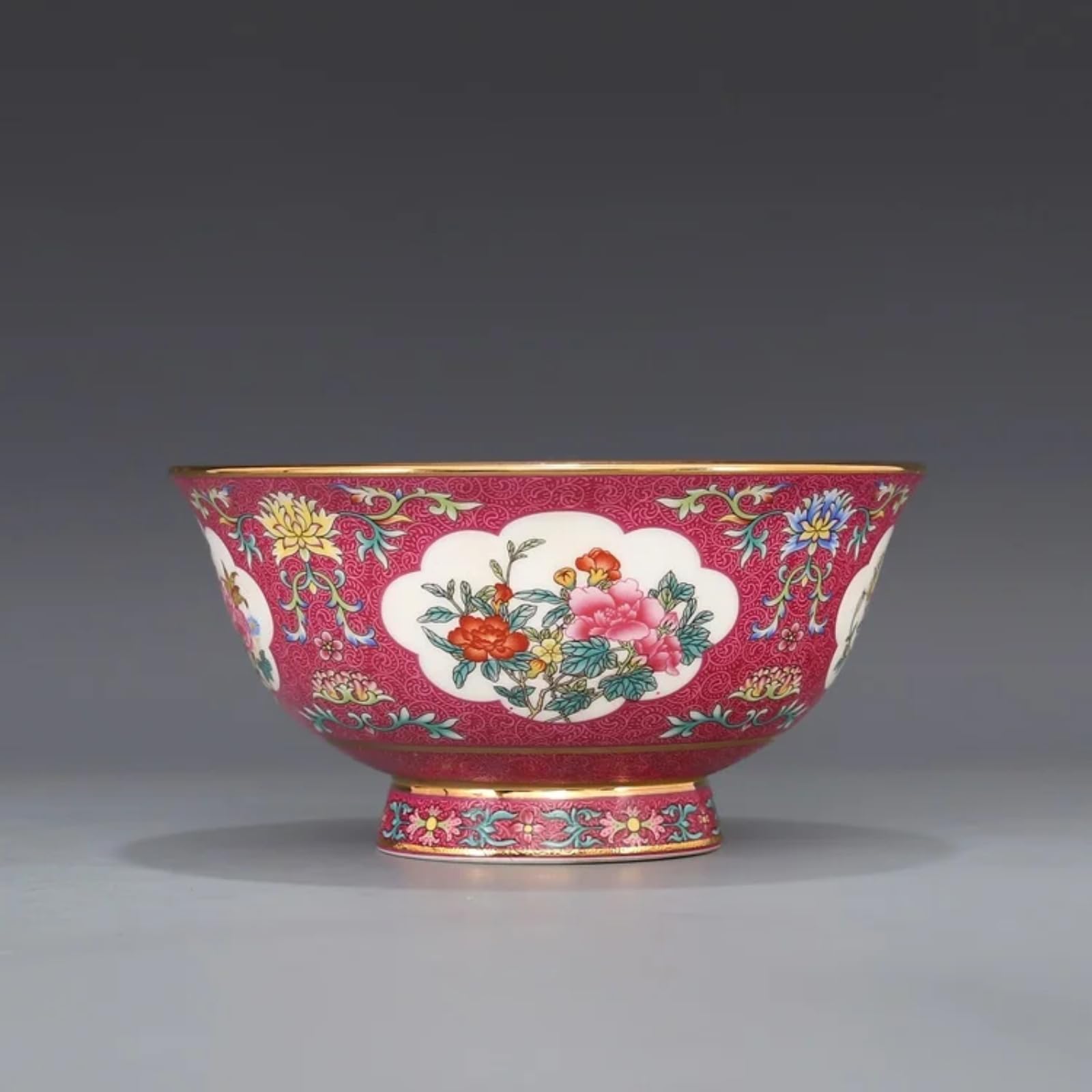 Bol en céramique antique 15,6 cm pour remplacer la vaisselle blanche unie