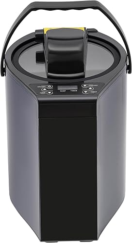 Miniatura 5 de Xuthusman 800 W 3L vaporizador de sauna portátil personal para el hogar, spa, generador de vapor, fumigación con manguera de vapor y caja de hierbas