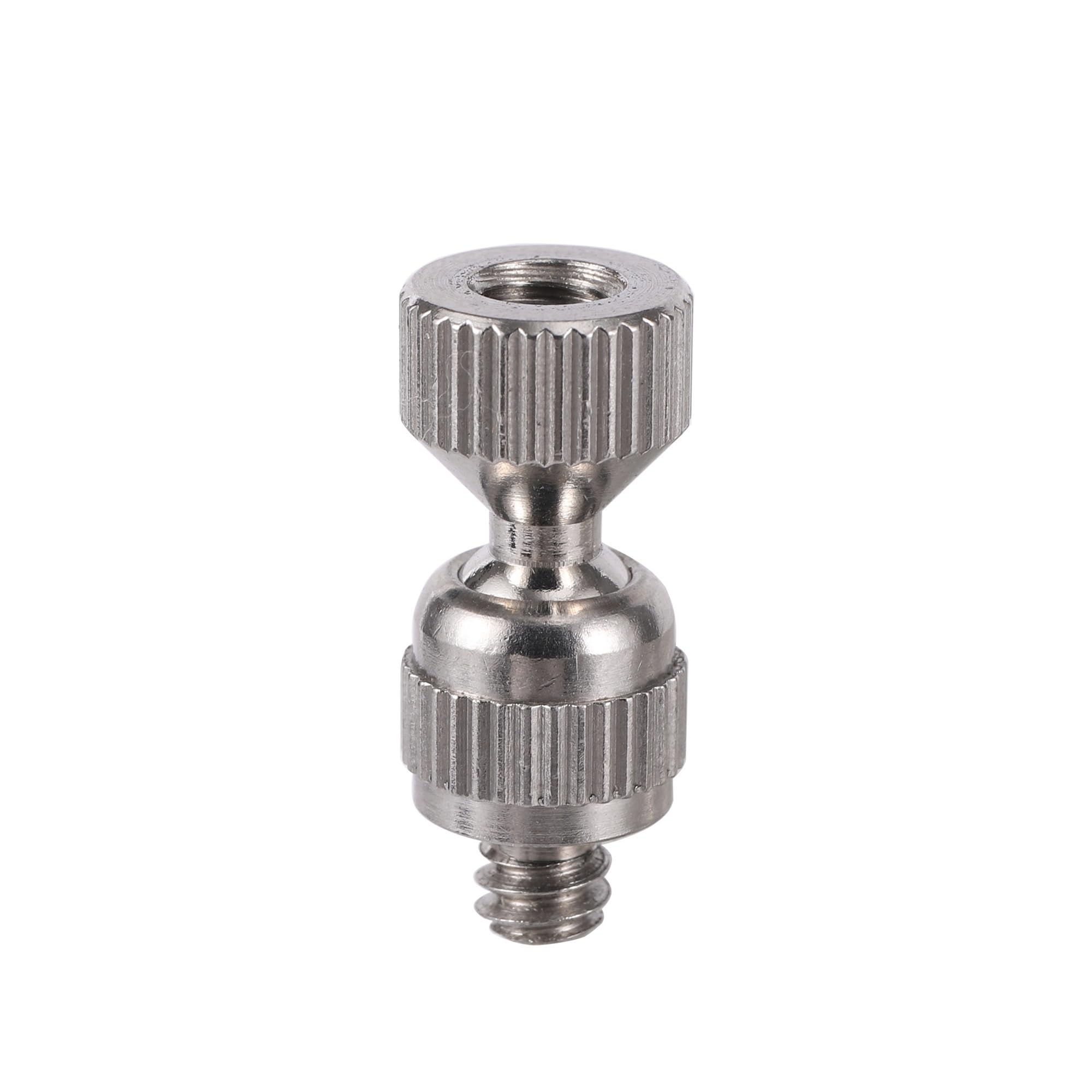 Varnok 2780 Misting Nozzles 0.3/0.4/0.5/0.6Mm Low Pressure Atomizing Nozzle Cooling 303 Stainless Steel Irrigation Atomizer Sprinkler(2780)