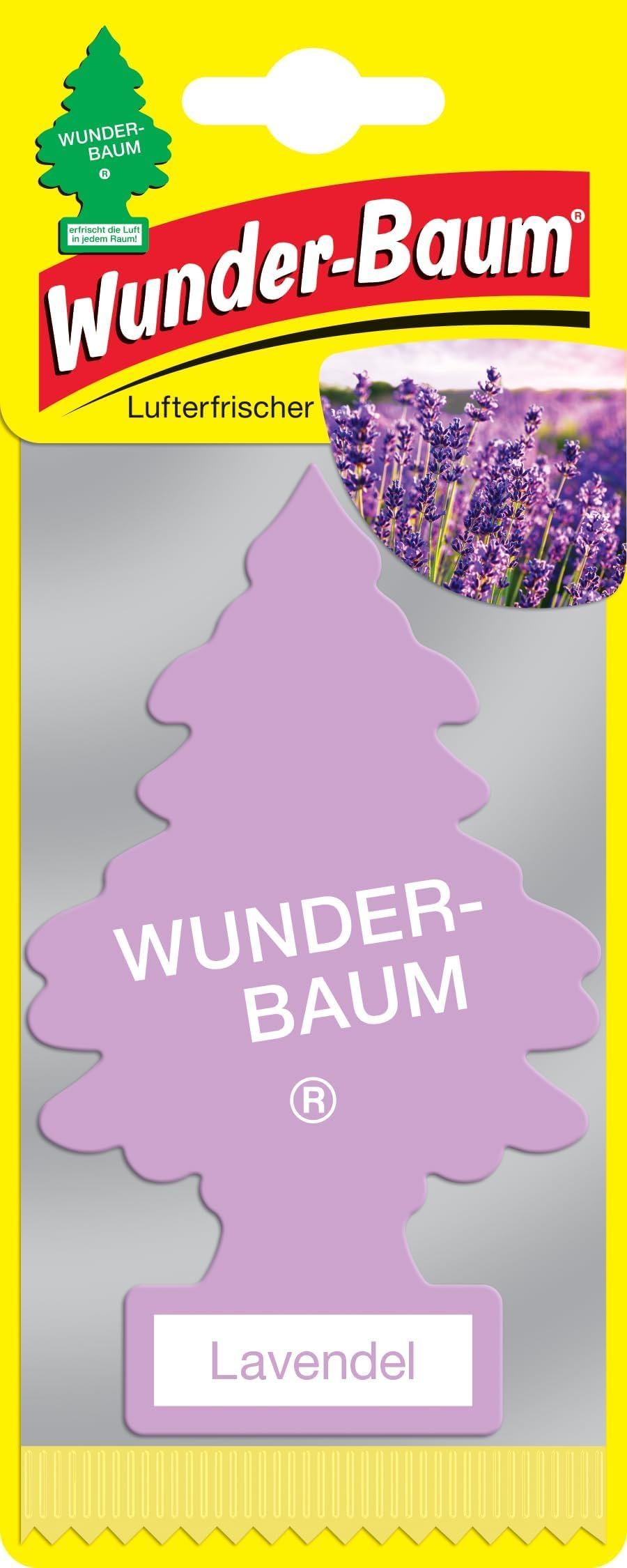 Little Trees Arbre Magique Lavender Perfumed Air Freshener Super Long Lasting Scent for Car, Home, Office, etc