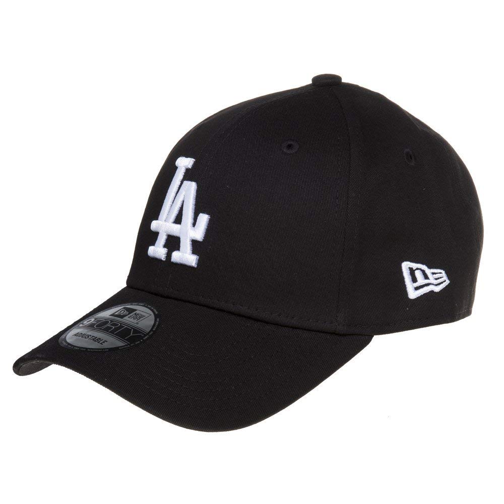 New Era Los Angeles Dodgers 9forty Adjustable cap League Essential Black - One-Size
