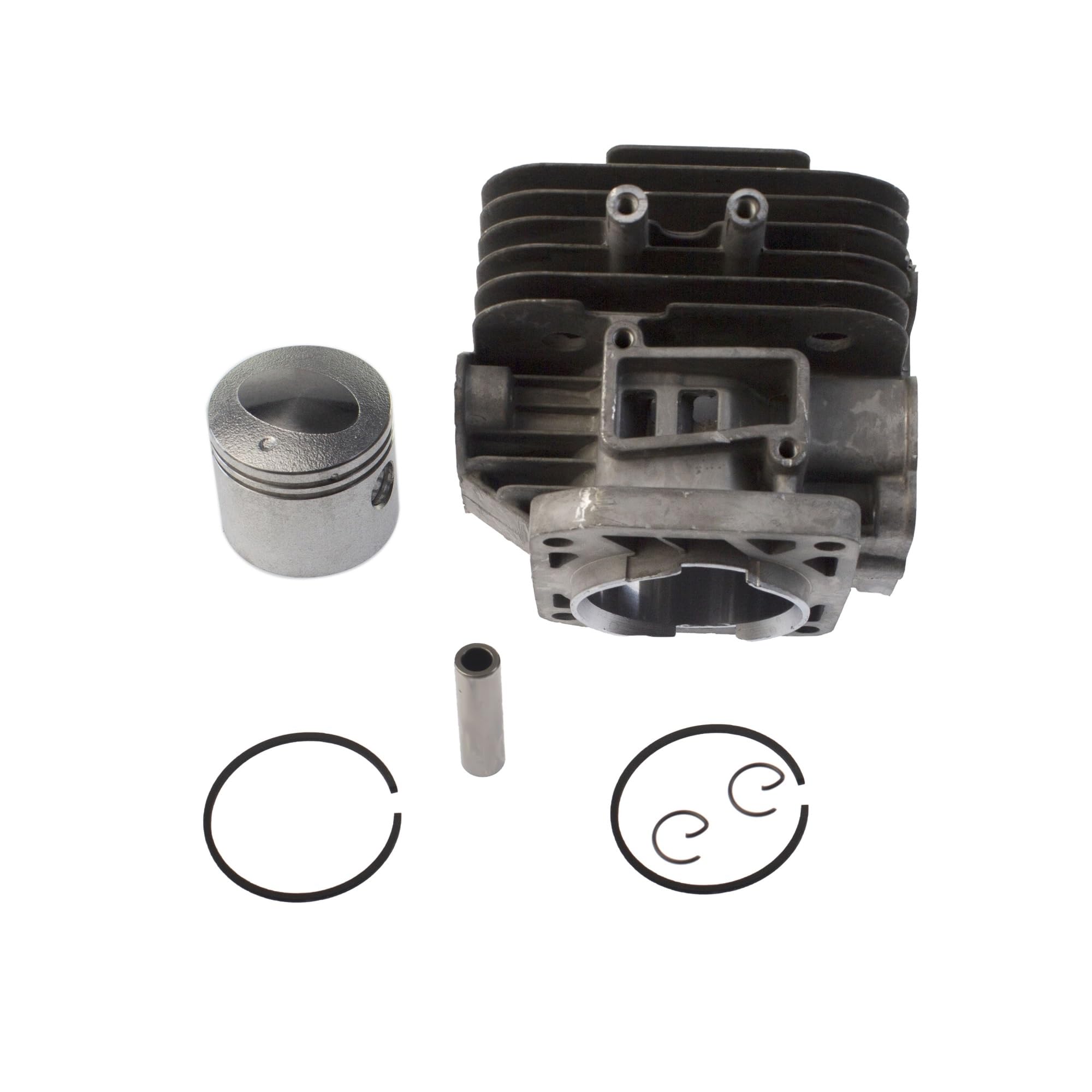 Kit cylindre-piston 44 mm TJ53 anti-surchauffe pour débroussailleuse