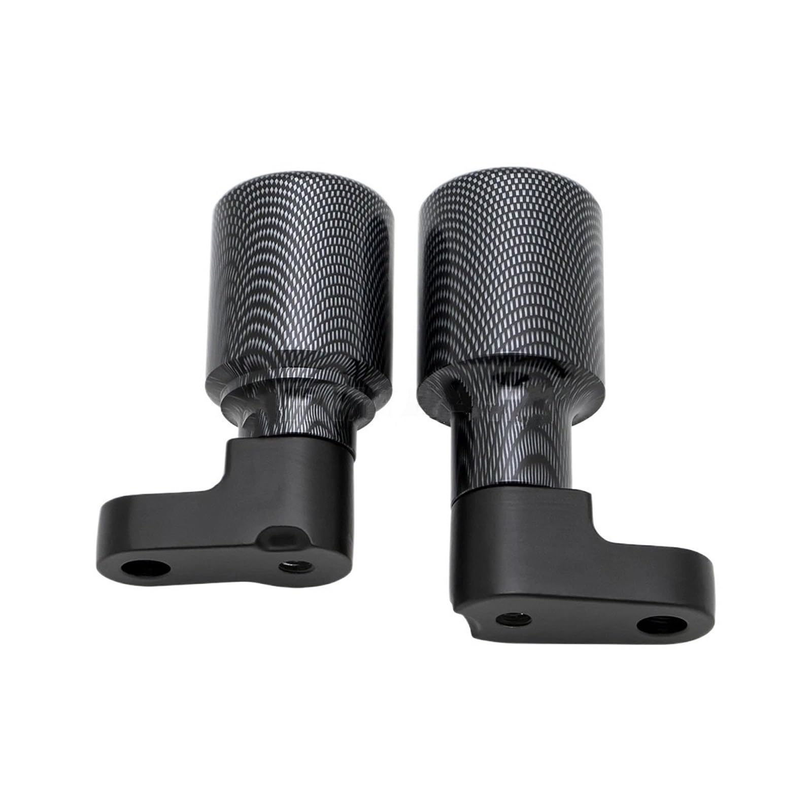 DGHBNP Frame Sliders Fit For Hon&da CBR600RR F5 CBR 600RR CBR 600 RR 2007-2008 Motorcycle Frame Sliders Crash Engine Pad Falling Protection Frame Slider(Carbon)