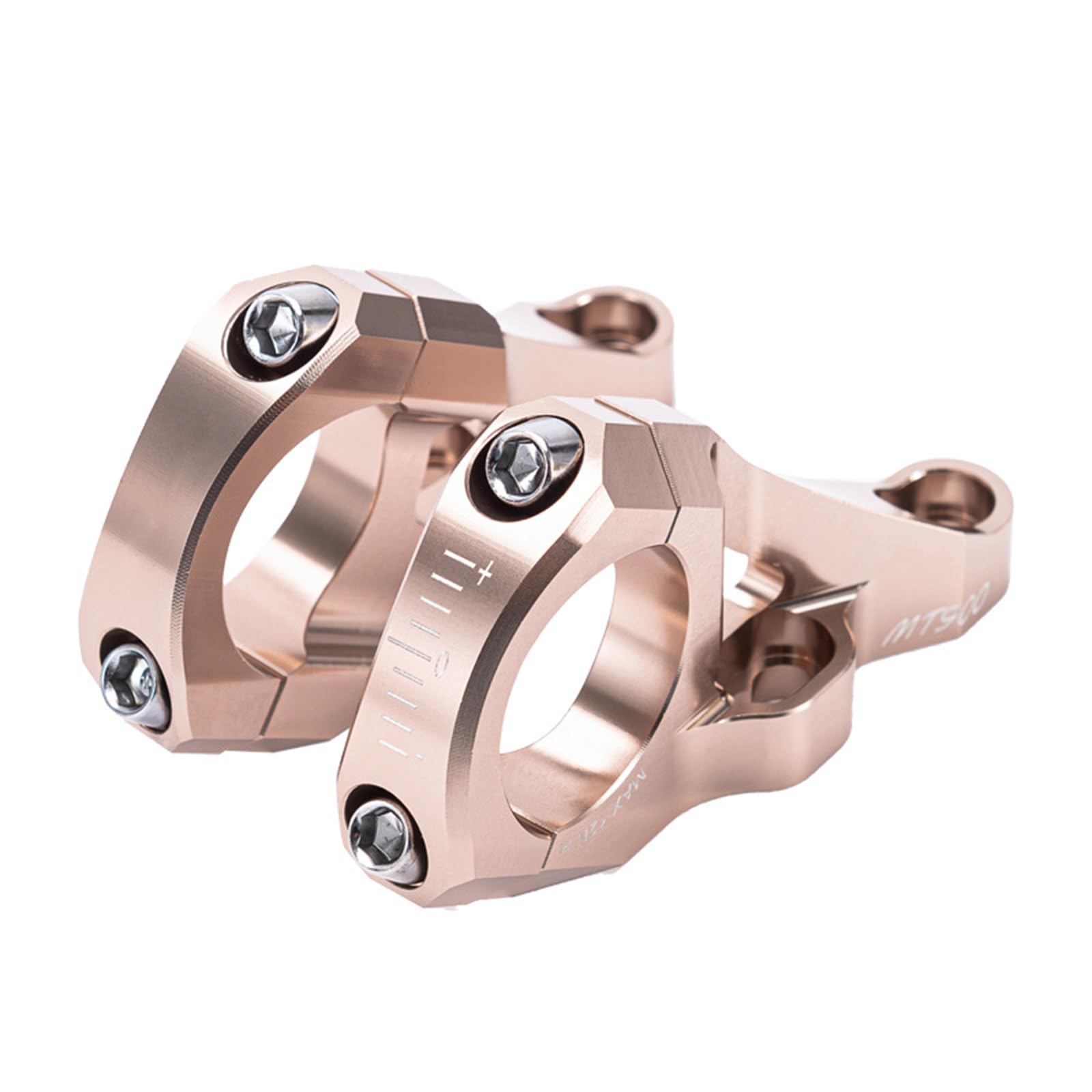 QIAOLIDA Aluminum Alloy Bicycles Direct Mount Stems Double Shoulder Downhill Bicycles Stems with Double Fixation Point Enduring